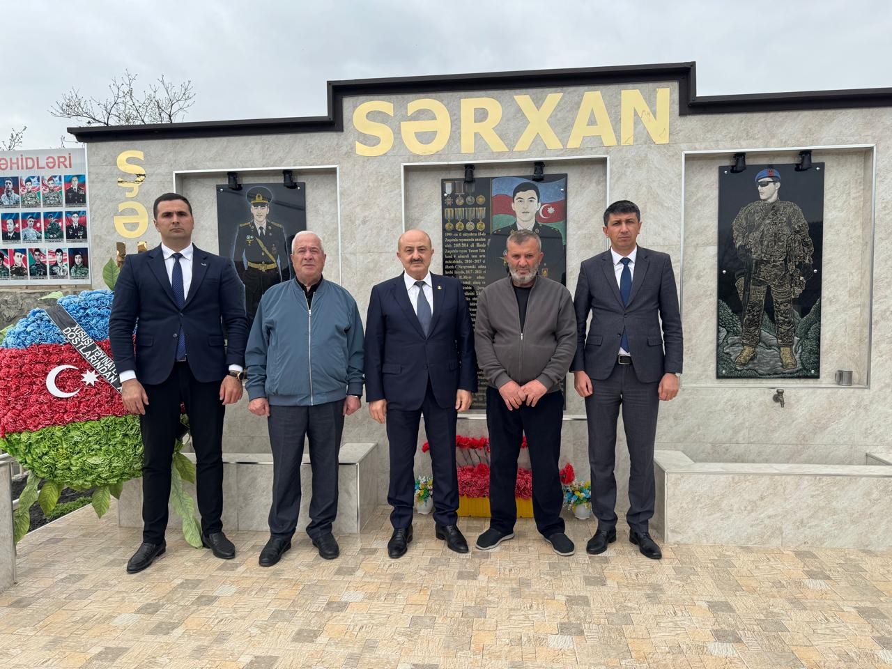 Deputat Asif Əsgərov antiterror şəhidinin ailəsini ziyarət edib, görüşlər keçirib - FOTOLAR