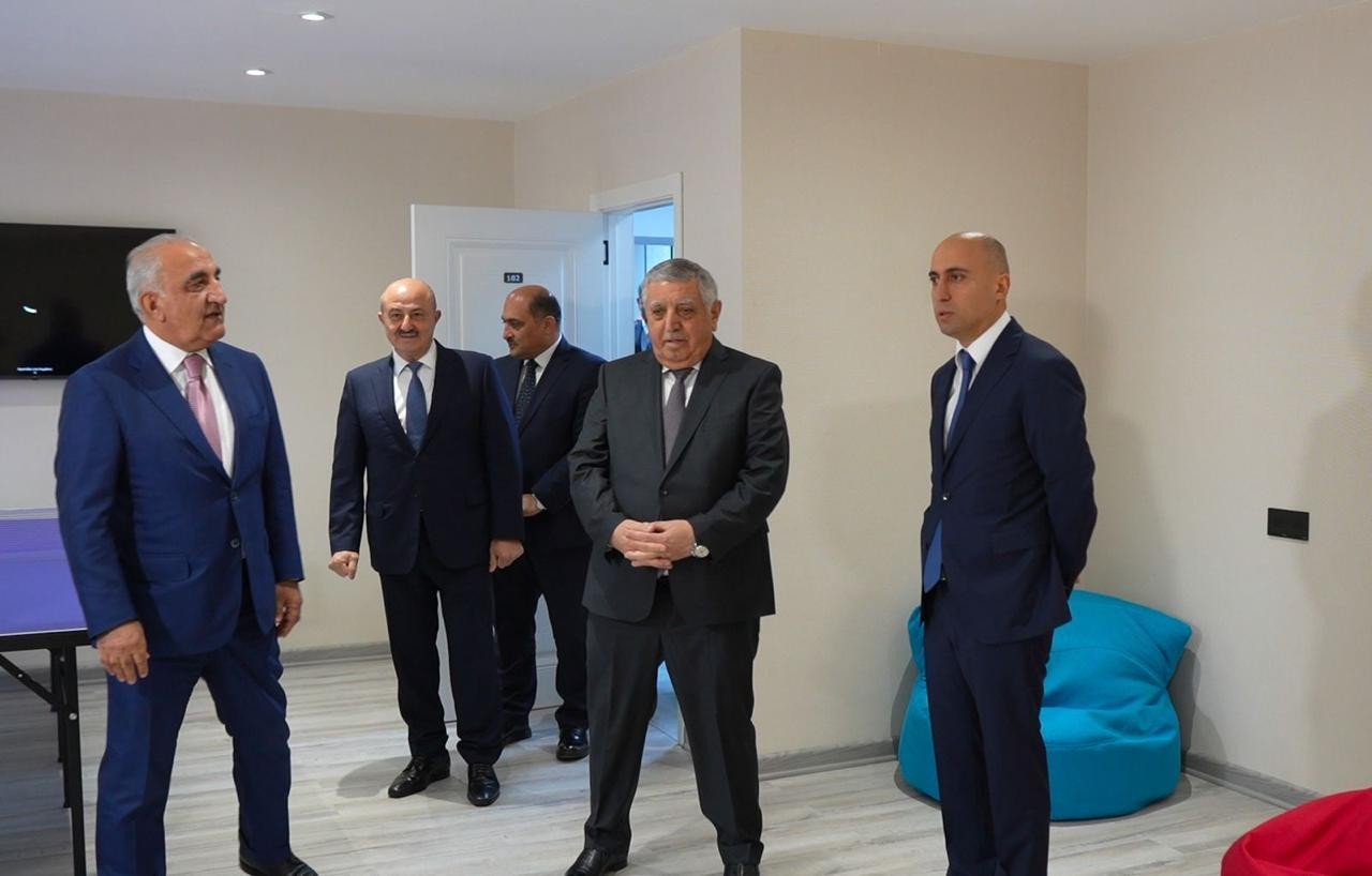 Deputat Asif Əsgərov antiterror şəhidinin ailəsini ziyarət edib, görüşlər keçirib - FOTOLAR
