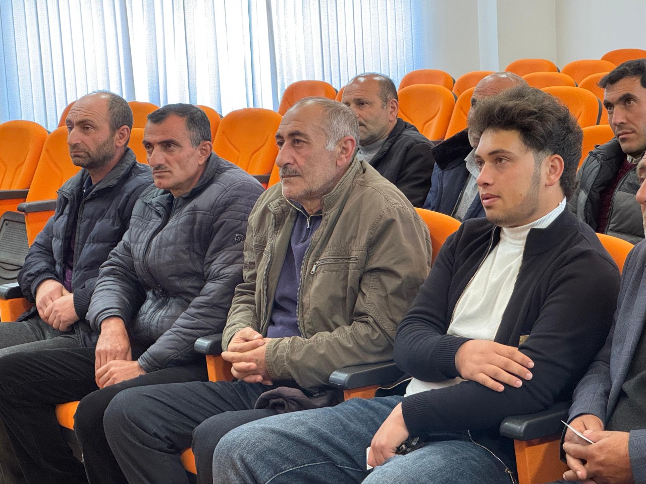 Keçmiş məcburi köçkünlər növbəti dəfə maarifləndirildi - FOTOLAR