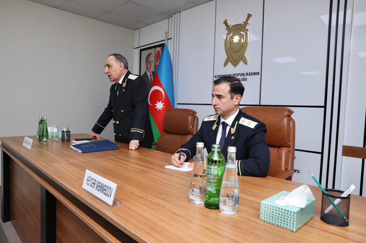 Kamran Əliyev Xankəndidə əməliyyat müşavirəsi keçirdi - FOTOLAR