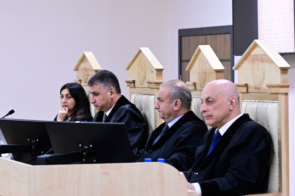 Köçəryanın azərbaycanlılara qarşı milli ədavət və düşmənçilik ideyalarını təbliğ etməsi ifşa edilib - Məhkəmə (FOTOLAR)