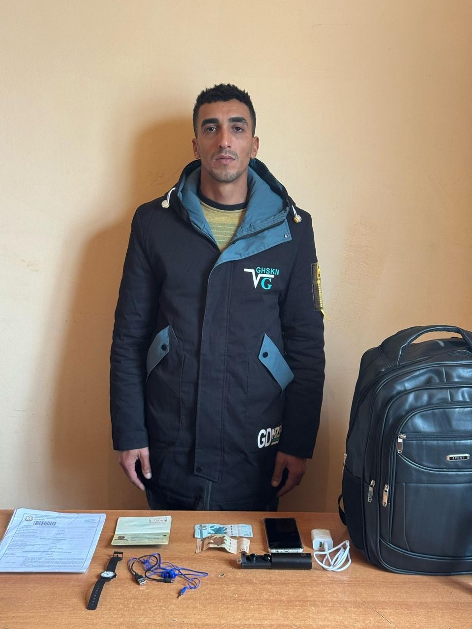 Dövlət sərhədini qanunsuz keçməyə cəhd edənlər saxlanıldı - FOTO