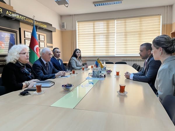 Venesuelanın ölkəmizdəki səfiri ATMU-da olub - FOTOLAR