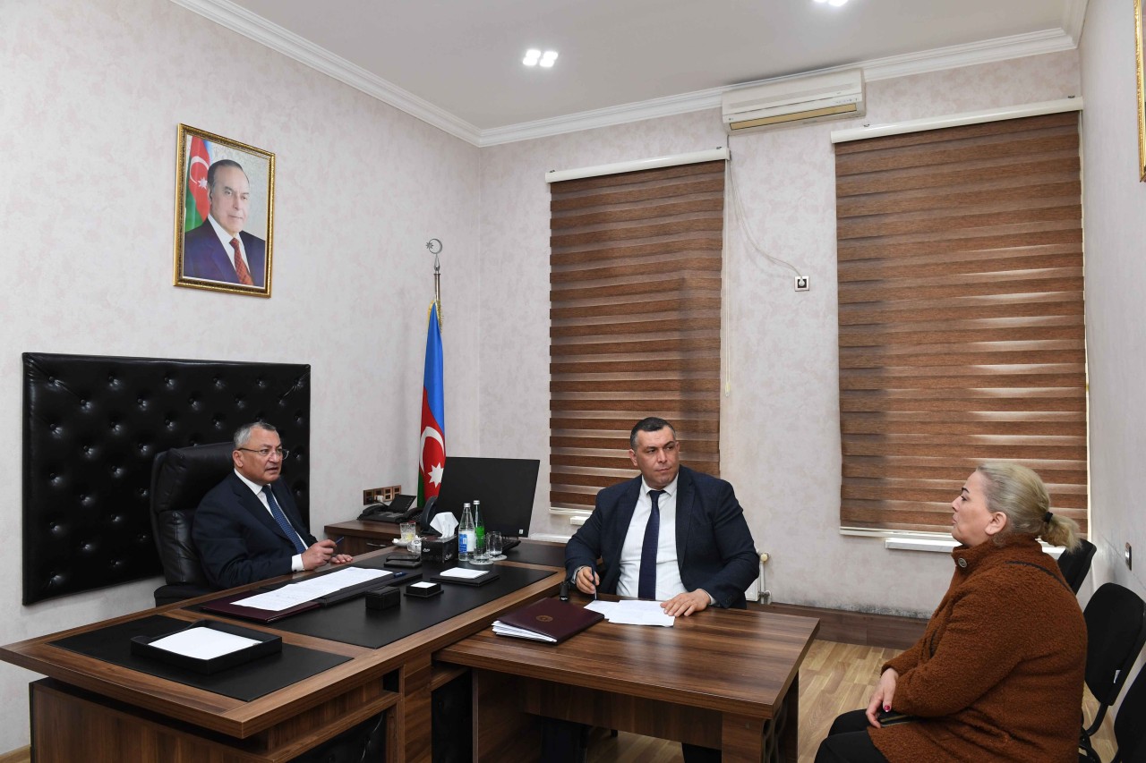 Vətəndaşların Böyük Qayıdışa dair müraciətləri dinlənilib - FOTOLAR