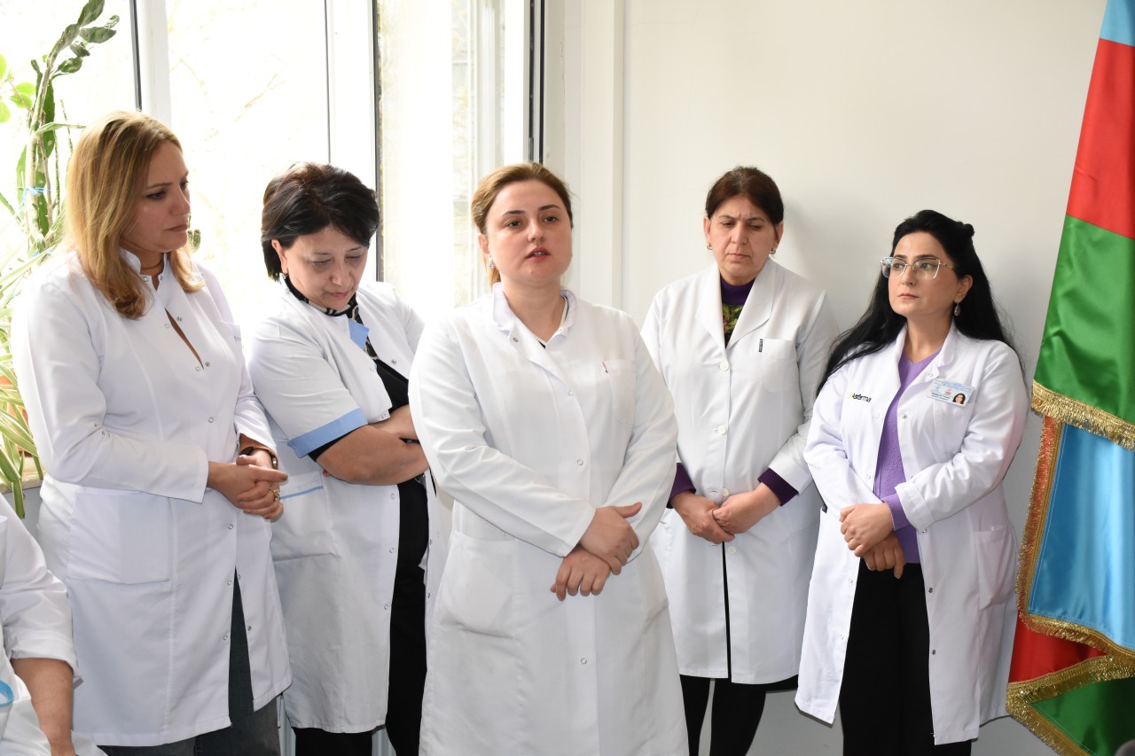 YAP Qaradağ rayon təşkilatı Zərifə Əliyevanın anım günü qeyd etdi - FOTOLAR
