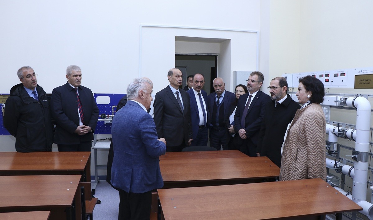Gülçöhrə Məmmədova Türkiyə ali təhsil müəssisələrinin rəhbər heyətini qəbul edib - FOTOLAR