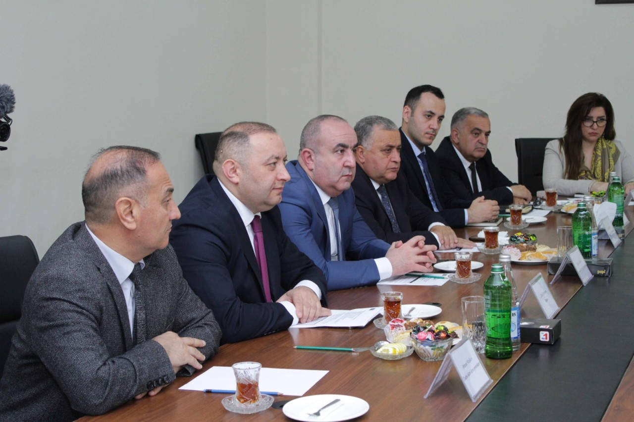 ADAU ilə NDU arasında əməkdaşlıq memorandumu imzalanıb - FOTOLAR