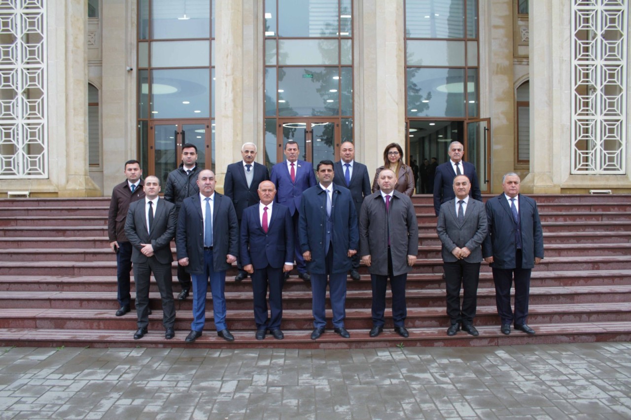 ADAU ilə NDU arasında əməkdaşlıq memorandumu imzalanıb - FOTOLAR