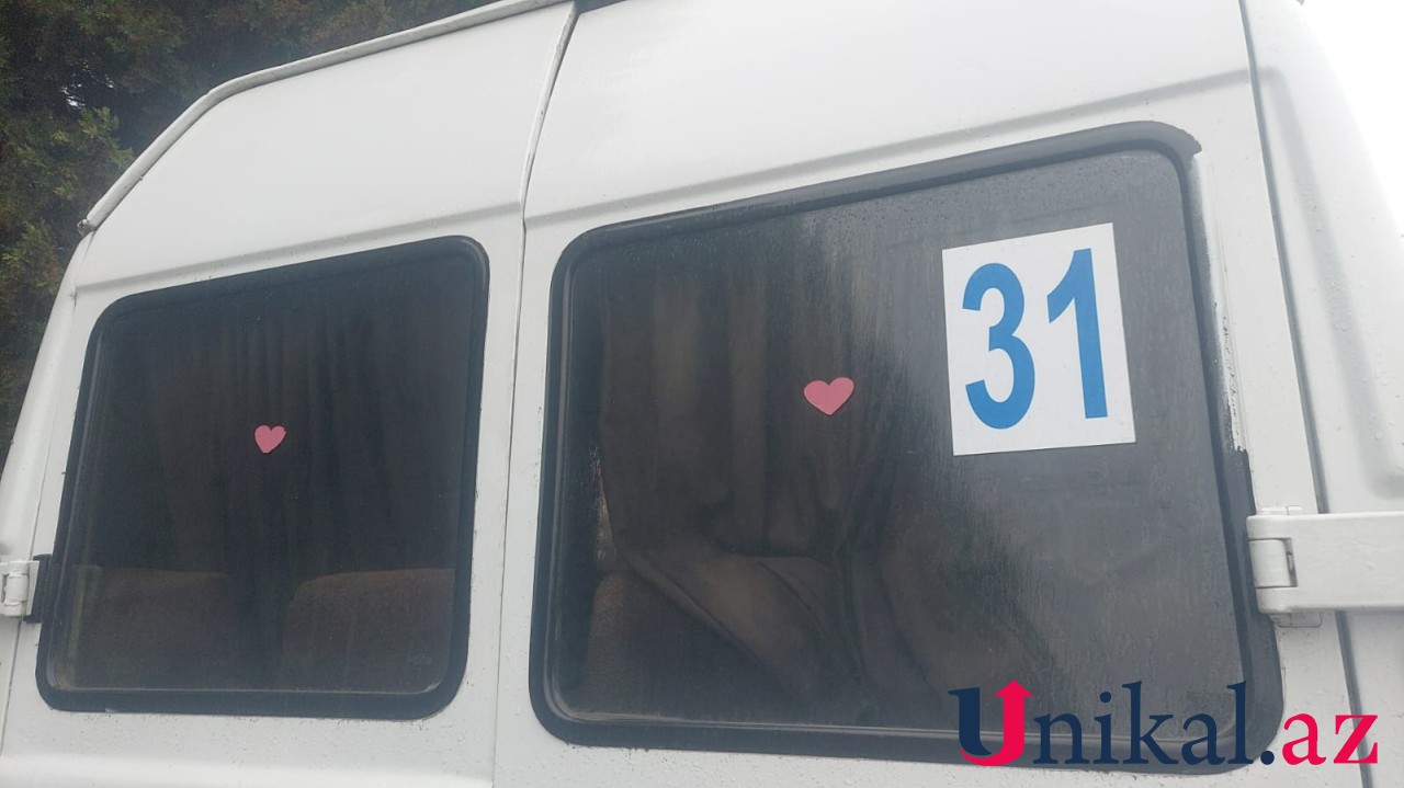 Göygöldə mikroavtobus aşdı - Sərnişinlər xəsarət aldı (FOTOLAR)