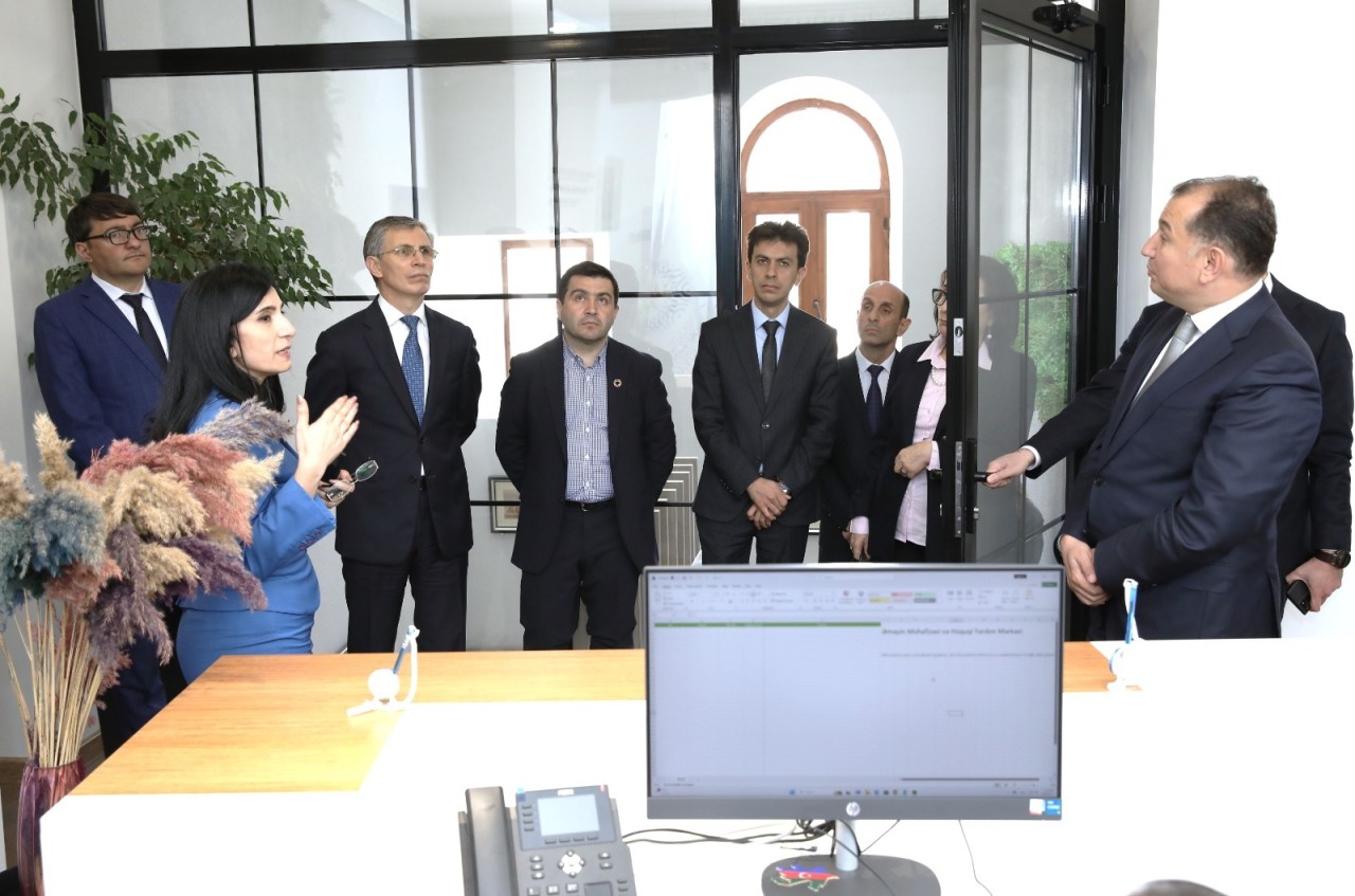 AHİK ilə Sosial Tədqiqatlar Mərkəzi arasında Memorandum imzalanıb - FOTOLAR
