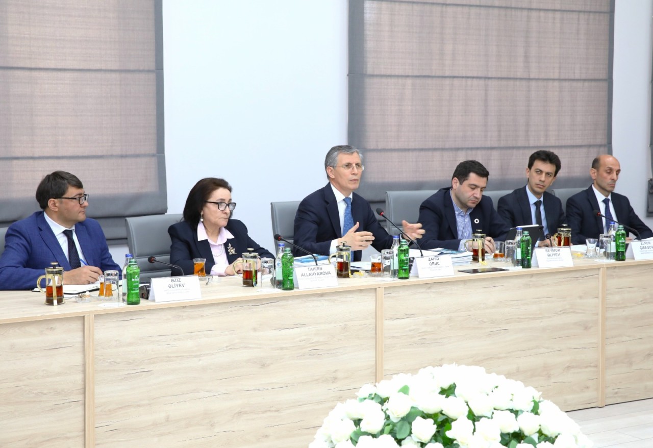 AHİK ilə Sosial Tədqiqatlar Mərkəzi arasında Memorandum imzalanıb - FOTOLAR
