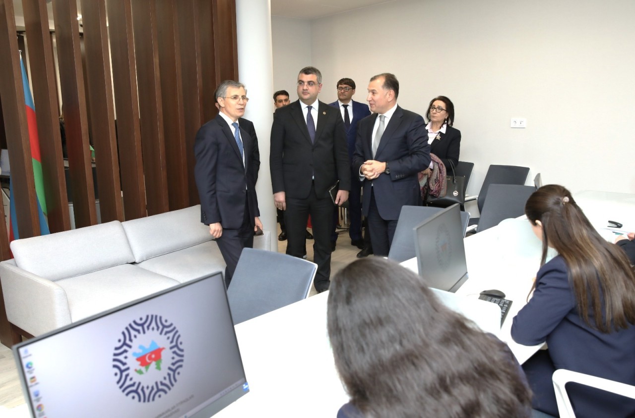 AHİK ilə Sosial Tədqiqatlar Mərkəzi arasında Memorandum imzalanıb - FOTOLAR