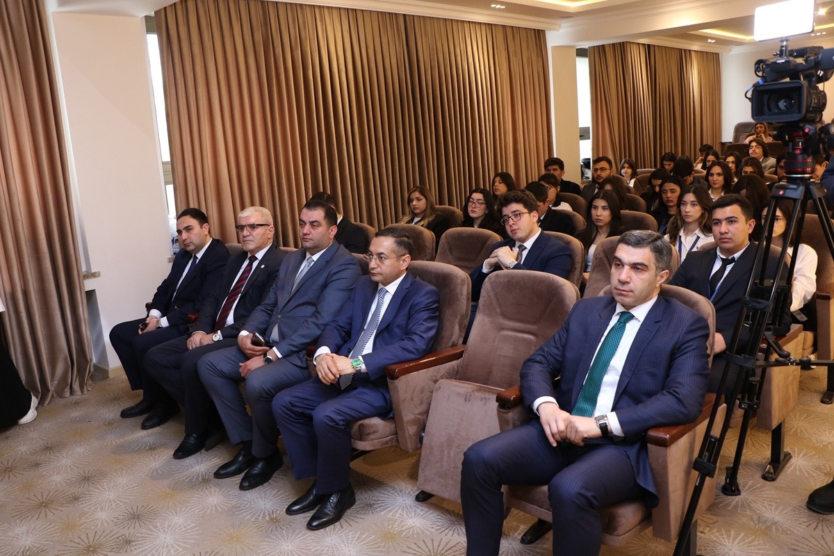 Qərbi Azərbaycana qayıdış mövzusu tələbələrin diplomatik gündəmində - FOTOLAR