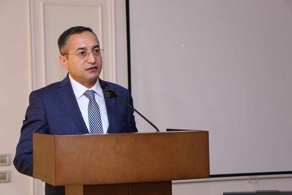 Qərbi Azərbaycana qayıdış mövzusu tələbələrin diplomatik gündəmində - FOTOLAR