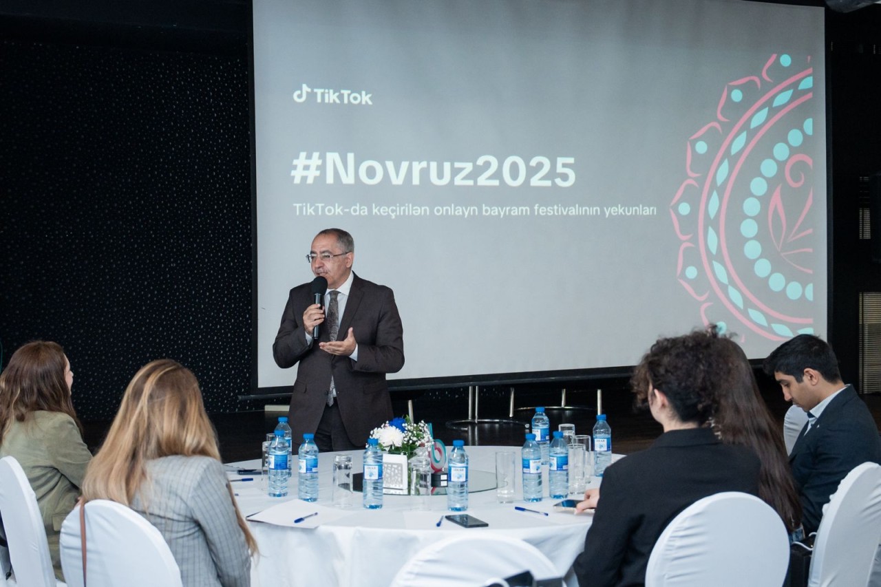 TikTok  #Novruz2025  onlayn festivalının nəticələrini AÇIQLADI - VİDEO