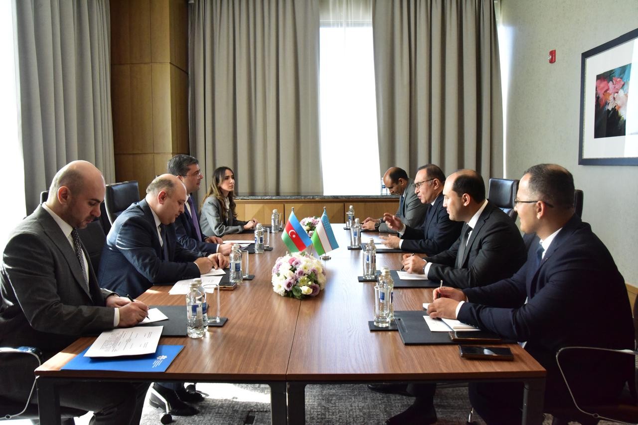 Azərbaycan və Özbəkistan arasında media sahəsində əməkdaşlığa dair müzakirələr aparıldı - FOTOLAR