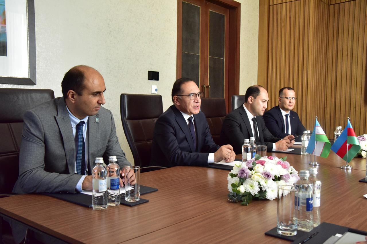 Azərbaycan və Özbəkistan arasında media sahəsində əməkdaşlığa dair müzakirələr aparıldı - FOTOLAR