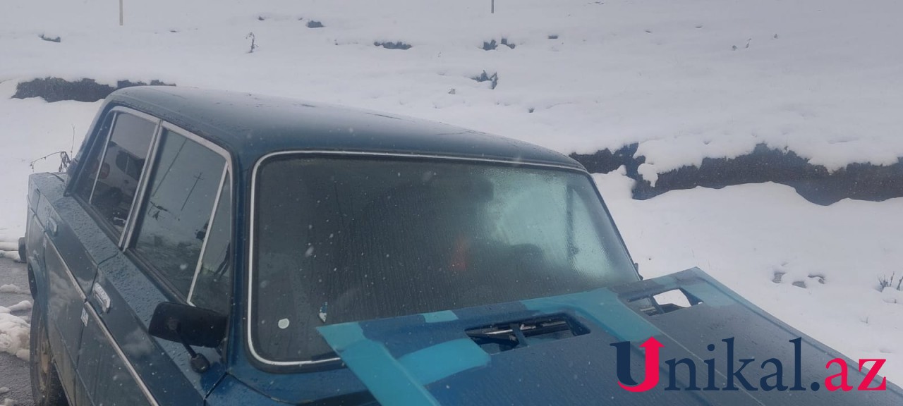 Daşkəsəndə iki minik maşını toqquşdu - FOTOLAR