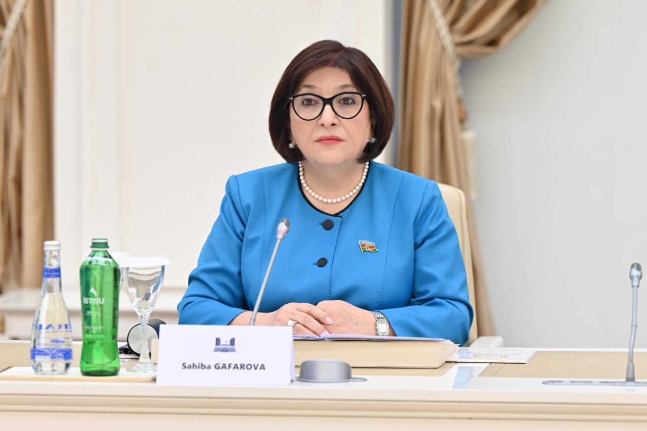 Gürcüstan Prezidenti Milli Məclisdə olub - FOTOLAR