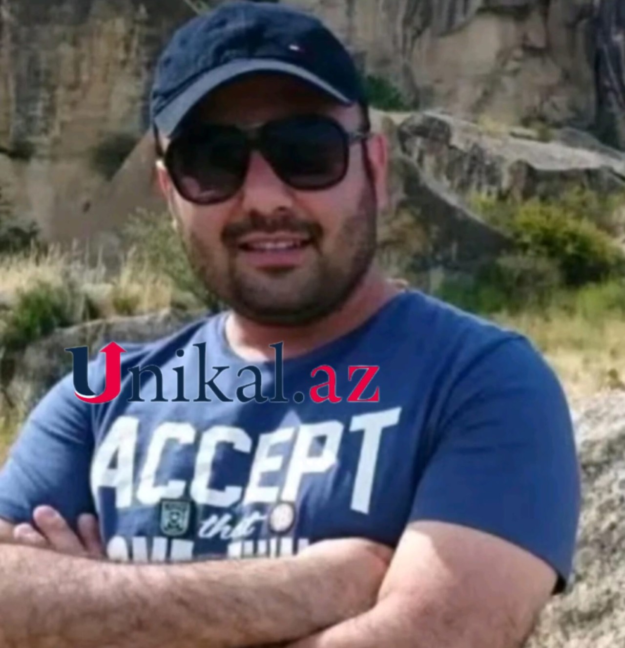 Bugünkü seldə ölən sahə rəisinin FOTOLARI