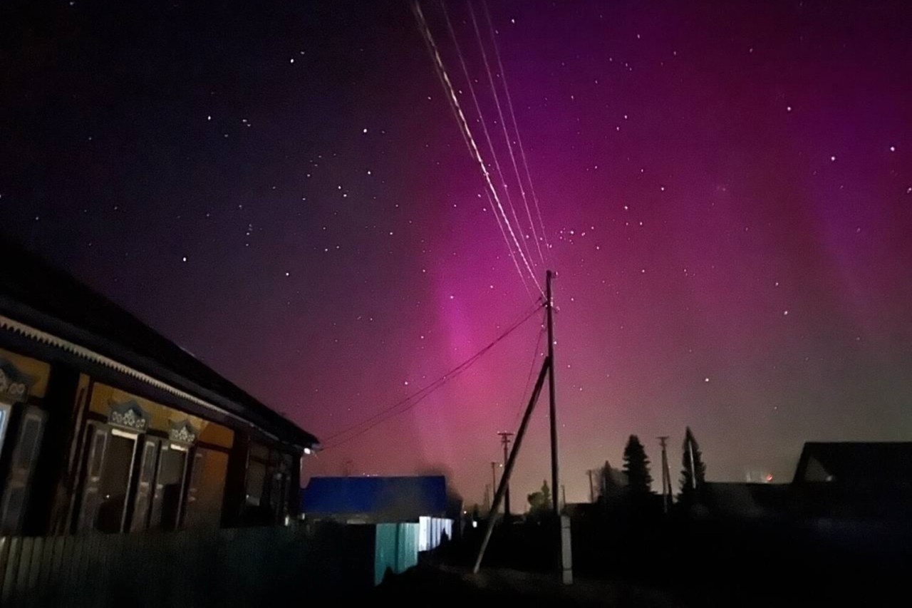 Rusiya bu gecə... - FOTOLAR