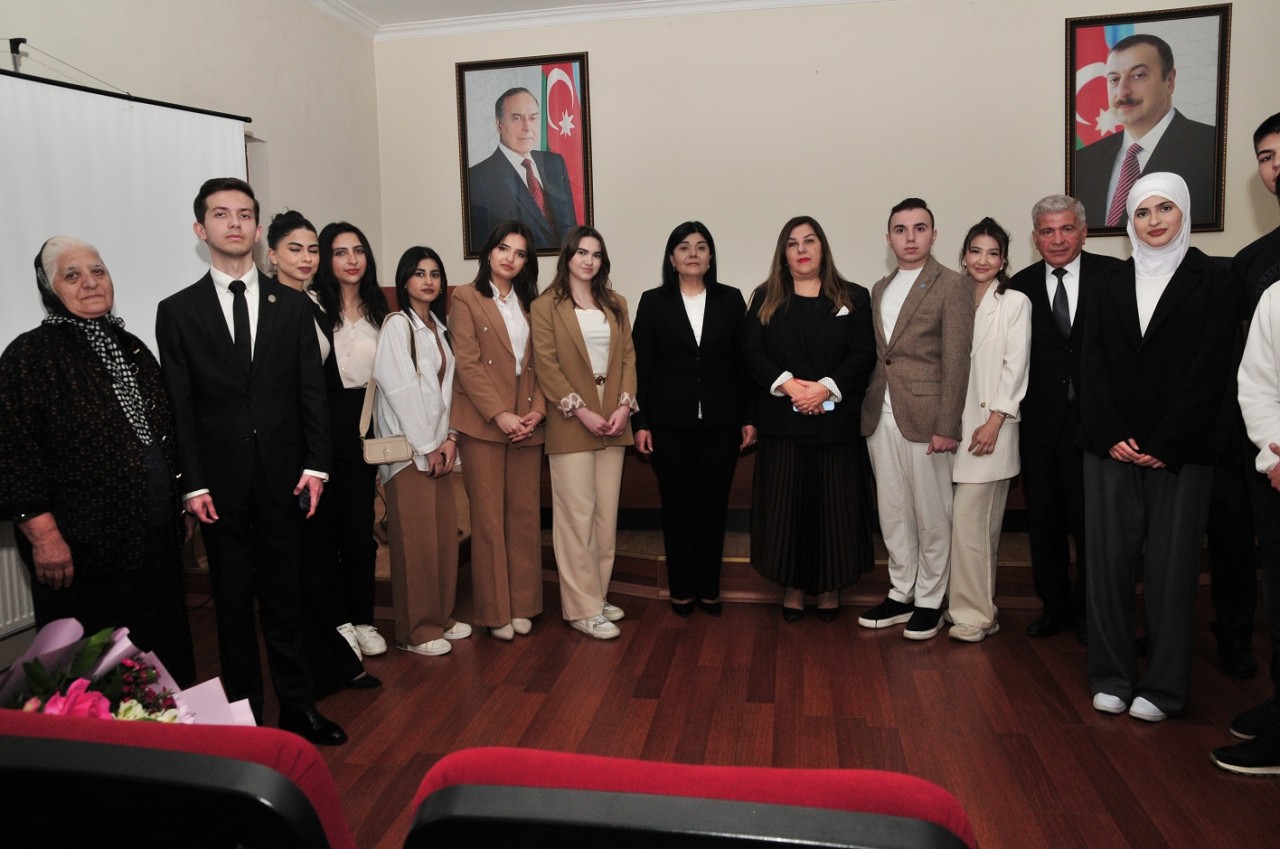 Abşeronda Qərbi Azərbaycan həqiqətləri mövzusunda görüş keçirilib - FOTOLAR
