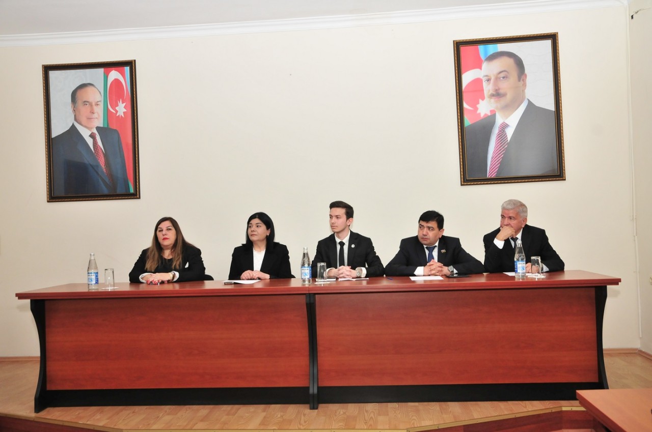 Abşeronda Qərbi Azərbaycan həqiqətləri mövzusunda görüş keçirilib - FOTOLAR