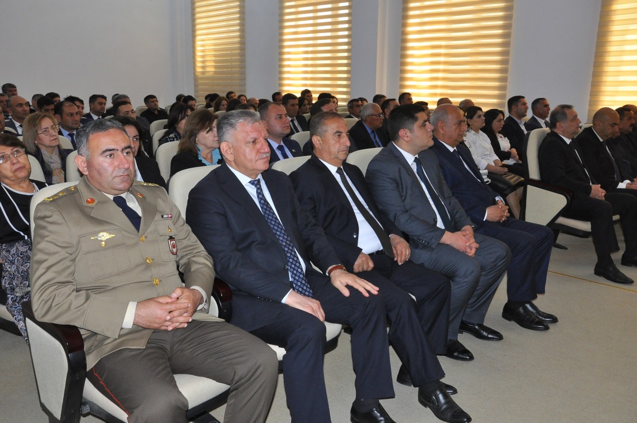 Ağdamda “Konstitusiya və Suverenlik İli” çərçivəsində tədbir keçirildi - FOTOLAR
