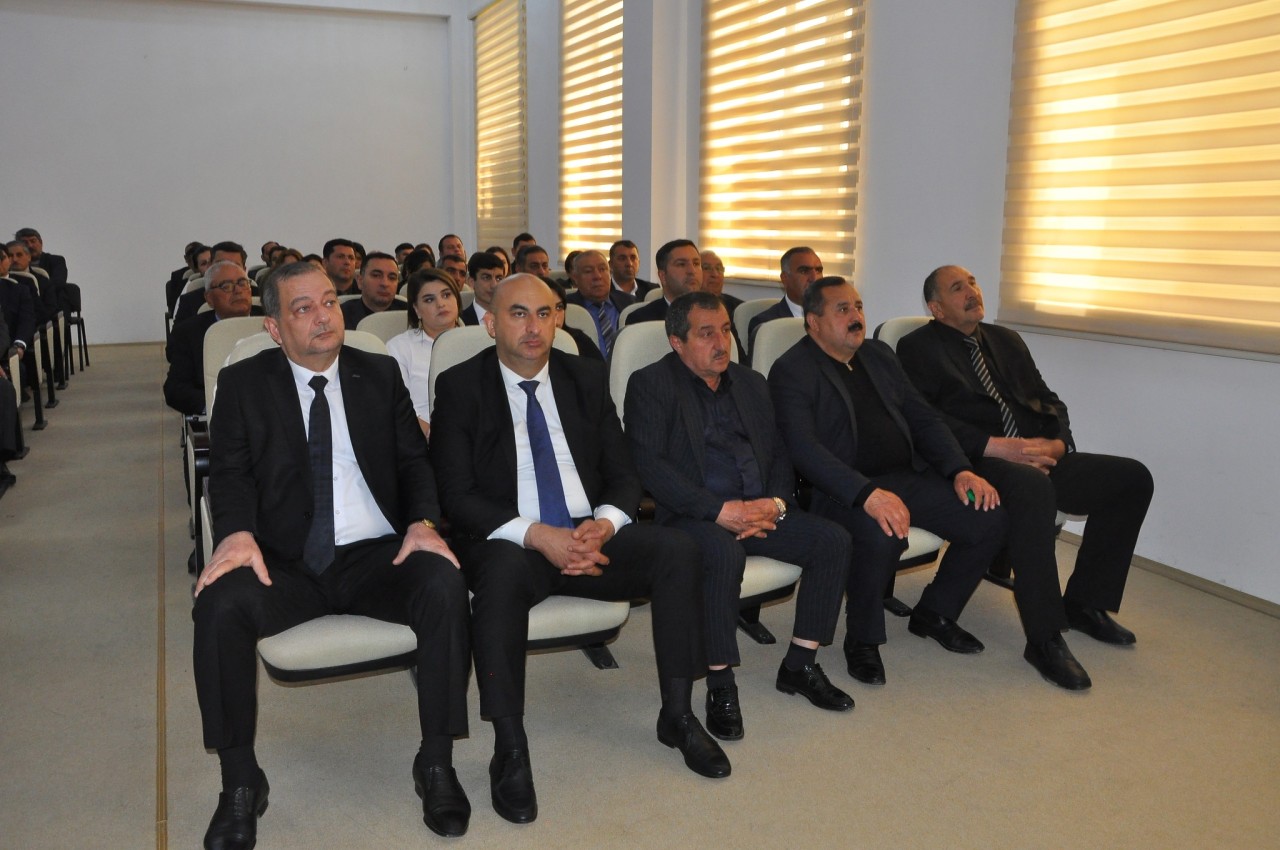 Ağdamda “Konstitusiya və Suverenlik İli” çərçivəsində tədbir keçirildi - FOTOLAR