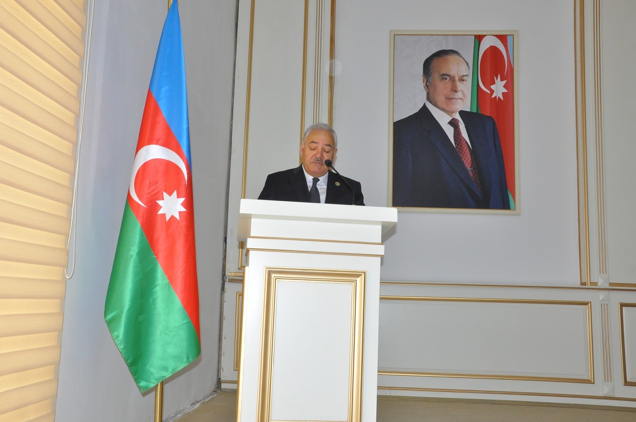 Ağdamda “Konstitusiya və Suverenlik İli” çərçivəsində tədbir keçirildi - FOTOLAR