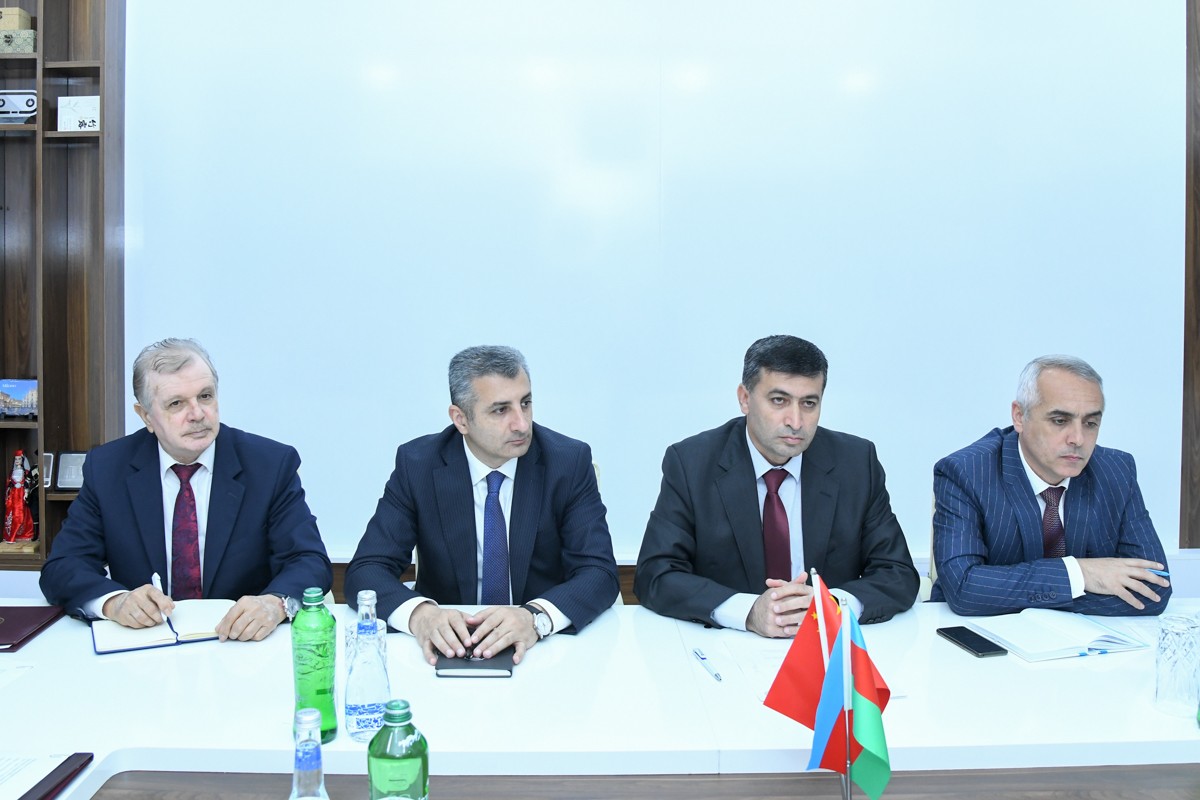 BMU ilə PKTU ikili diplom proqramına dair müqavilə imzaladı - FOTOLAR