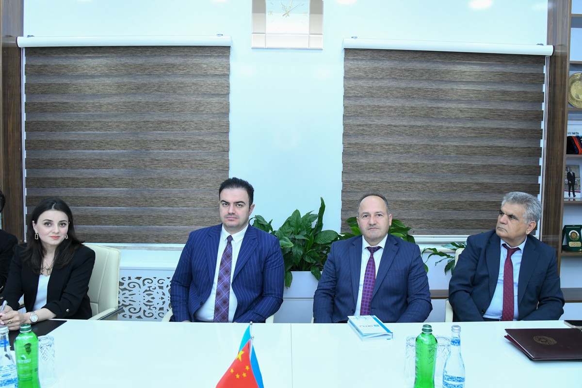 BMU ilə PKTU ikili diplom proqramına dair müqavilə imzaladı - FOTOLAR