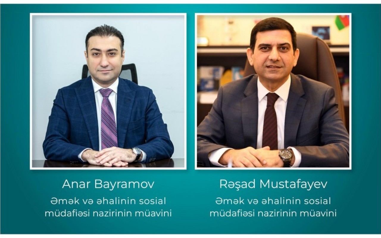 Anar Əliyevə iki yeni müavin təyin edildi - FOTO