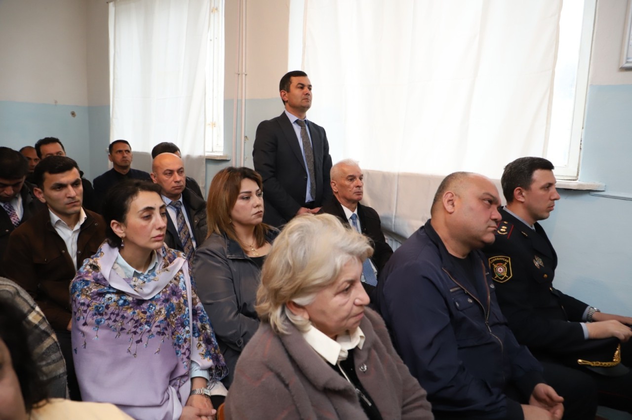 Neftçalanın icra başçısı səyyar görüş keçirib - FOTOLAR