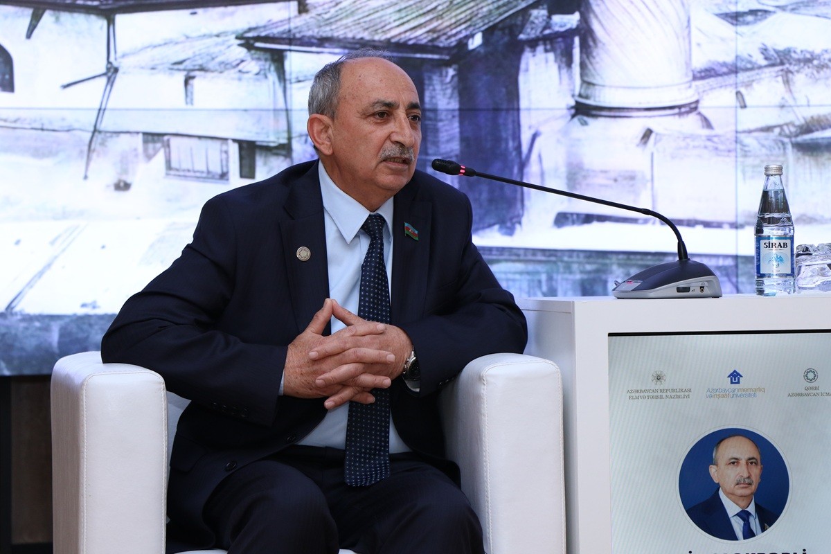 “Qərbi Azərbaycan memarlıq irsinin tədqiqi” laboratoriyası fəaliyyətə başladı - FOTOLAR