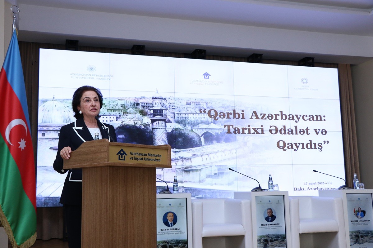 “Qərbi Azərbaycan memarlıq irsinin tədqiqi” laboratoriyası fəaliyyətə başladı - FOTOLAR