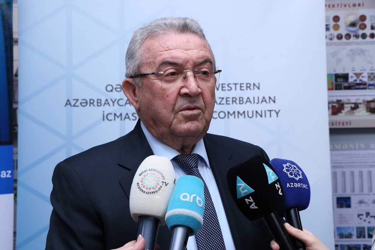 “Qərbi Azərbaycan memarlıq irsinin tədqiqi” laboratoriyası fəaliyyətə başladı - FOTOLAR