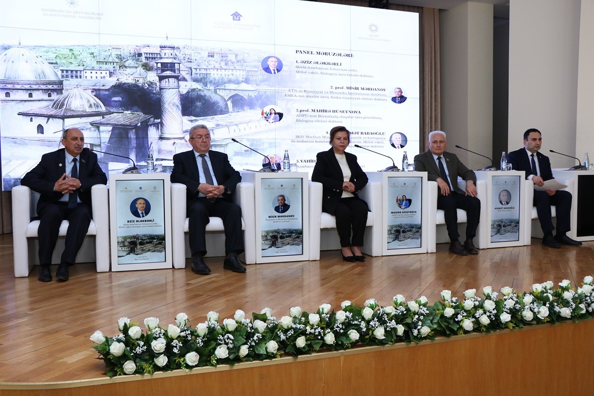 “Qərbi Azərbaycan memarlıq irsinin tədqiqi” laboratoriyası fəaliyyətə başladı - FOTOLAR