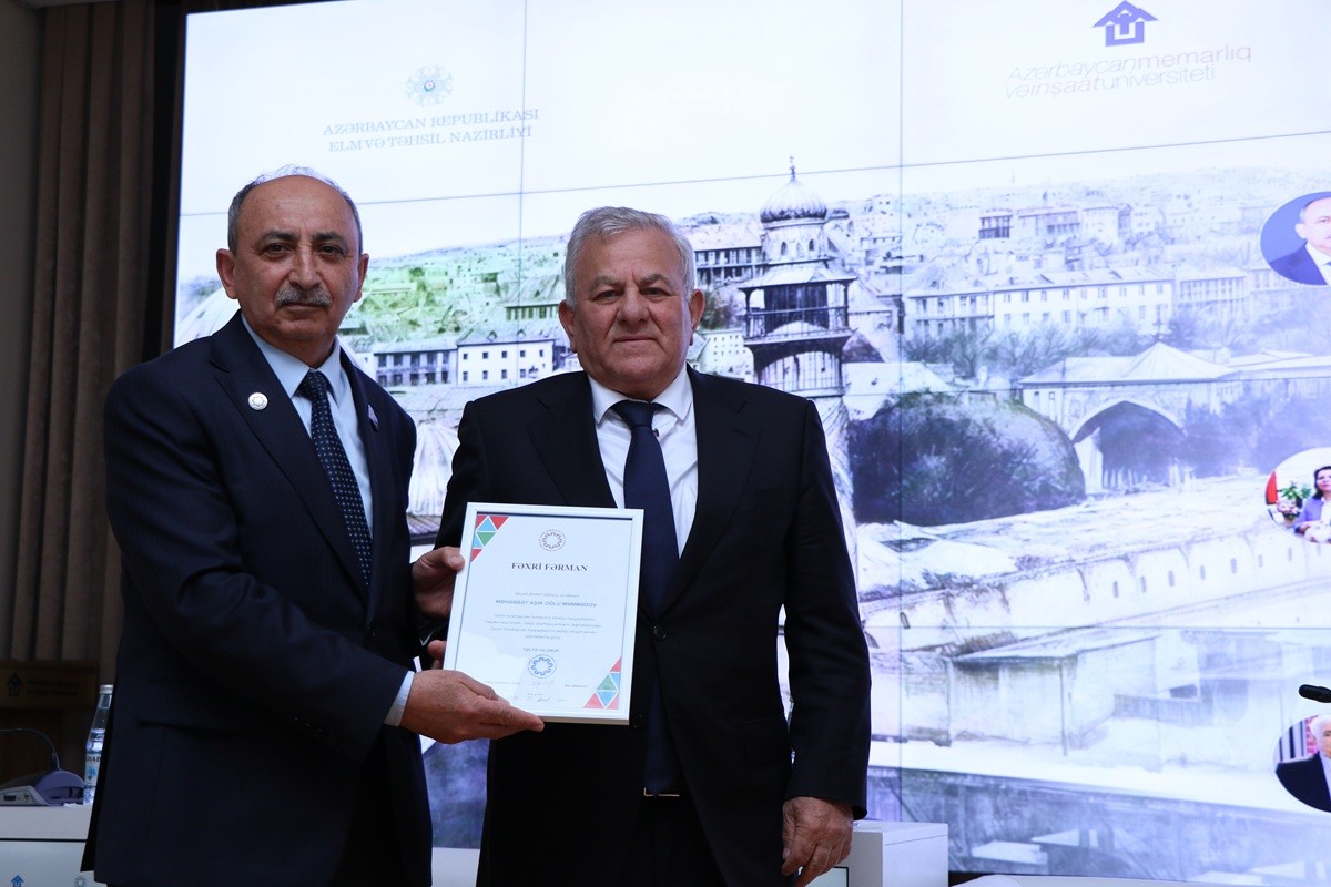 “Qərbi Azərbaycan memarlıq irsinin tədqiqi” laboratoriyası fəaliyyətə başladı - FOTOLAR