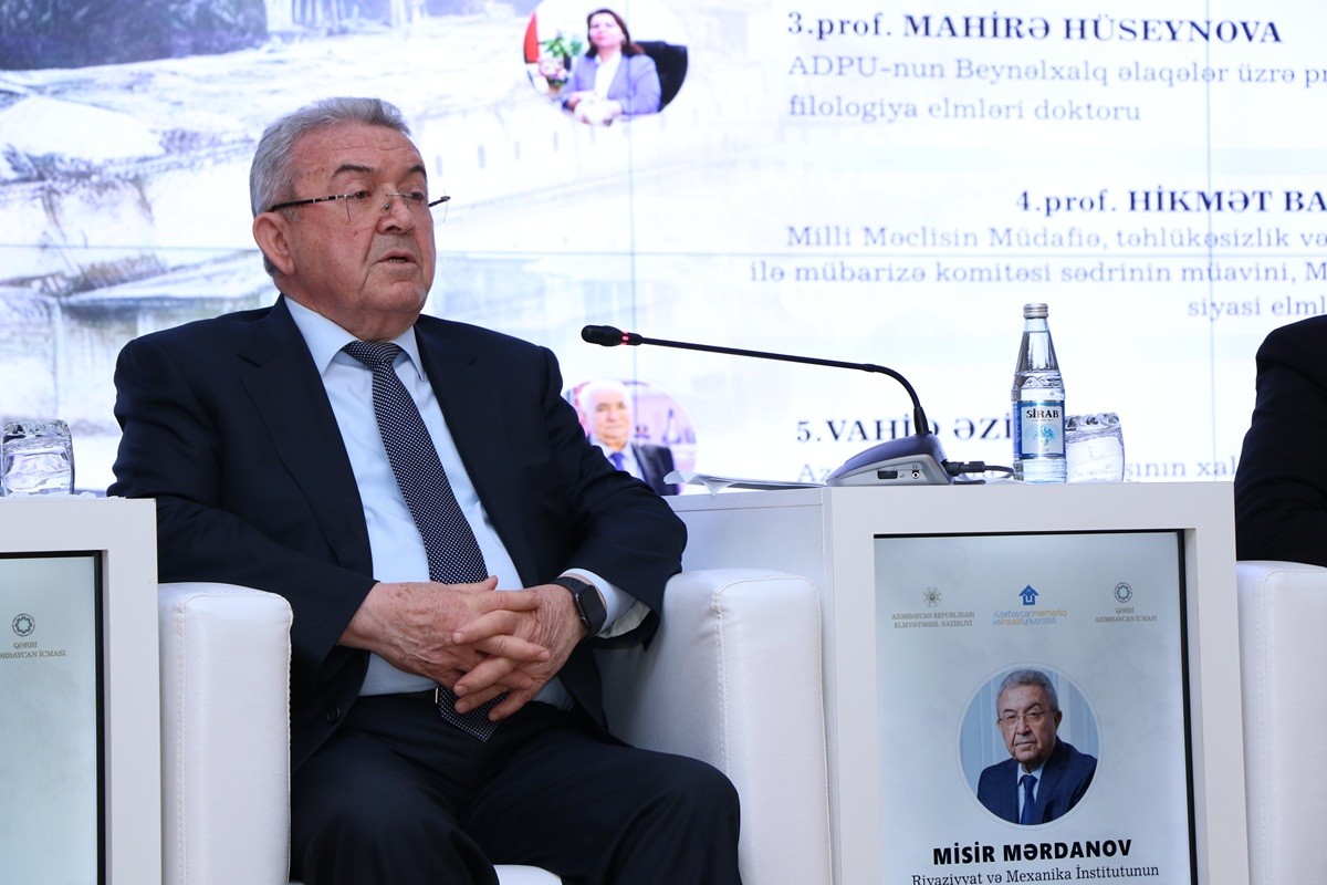“Qərbi Azərbaycan memarlıq irsinin tədqiqi” laboratoriyası fəaliyyətə başladı - FOTOLAR