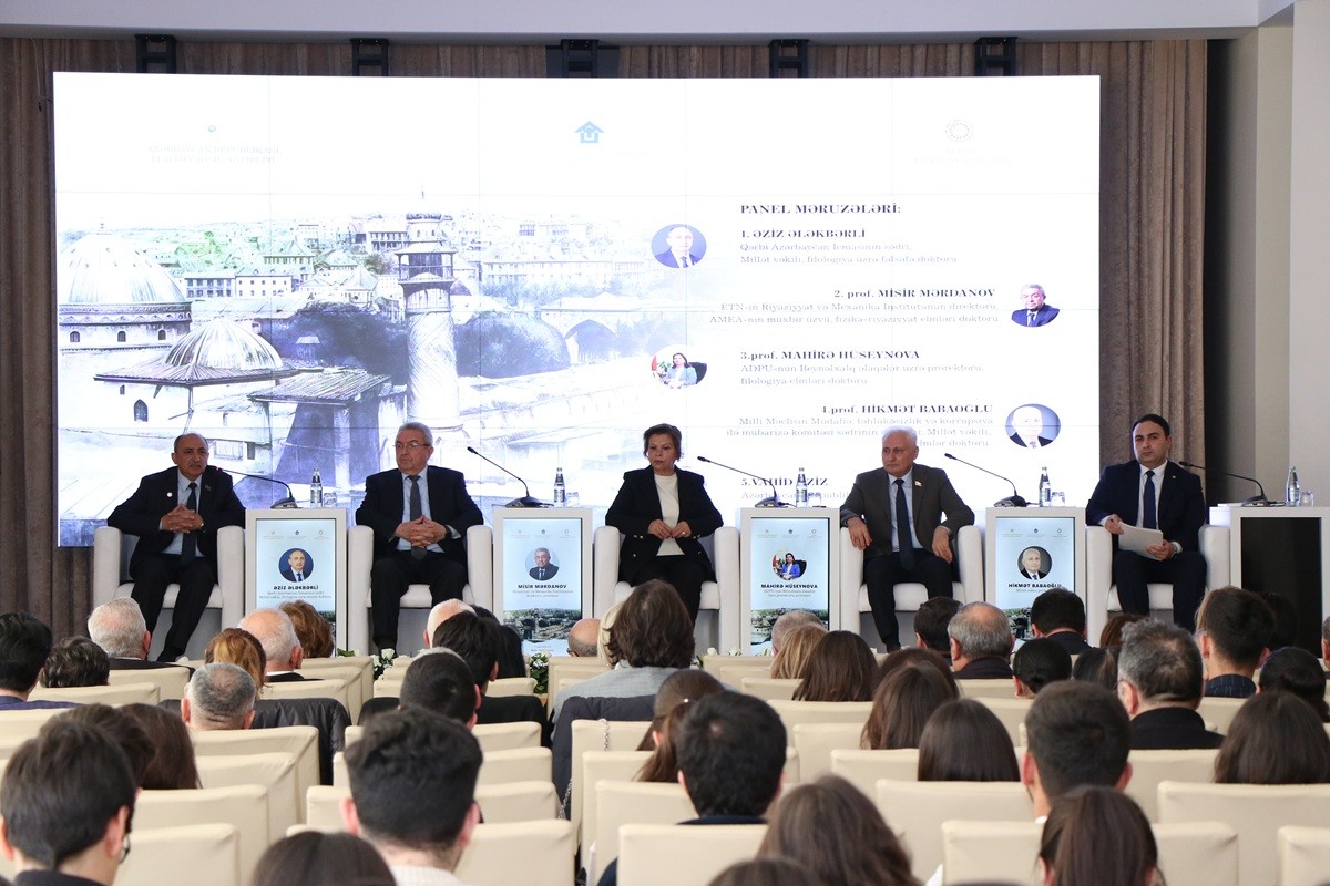 “Qərbi Azərbaycan memarlıq irsinin tədqiqi” laboratoriyası fəaliyyətə başladı - FOTOLAR
