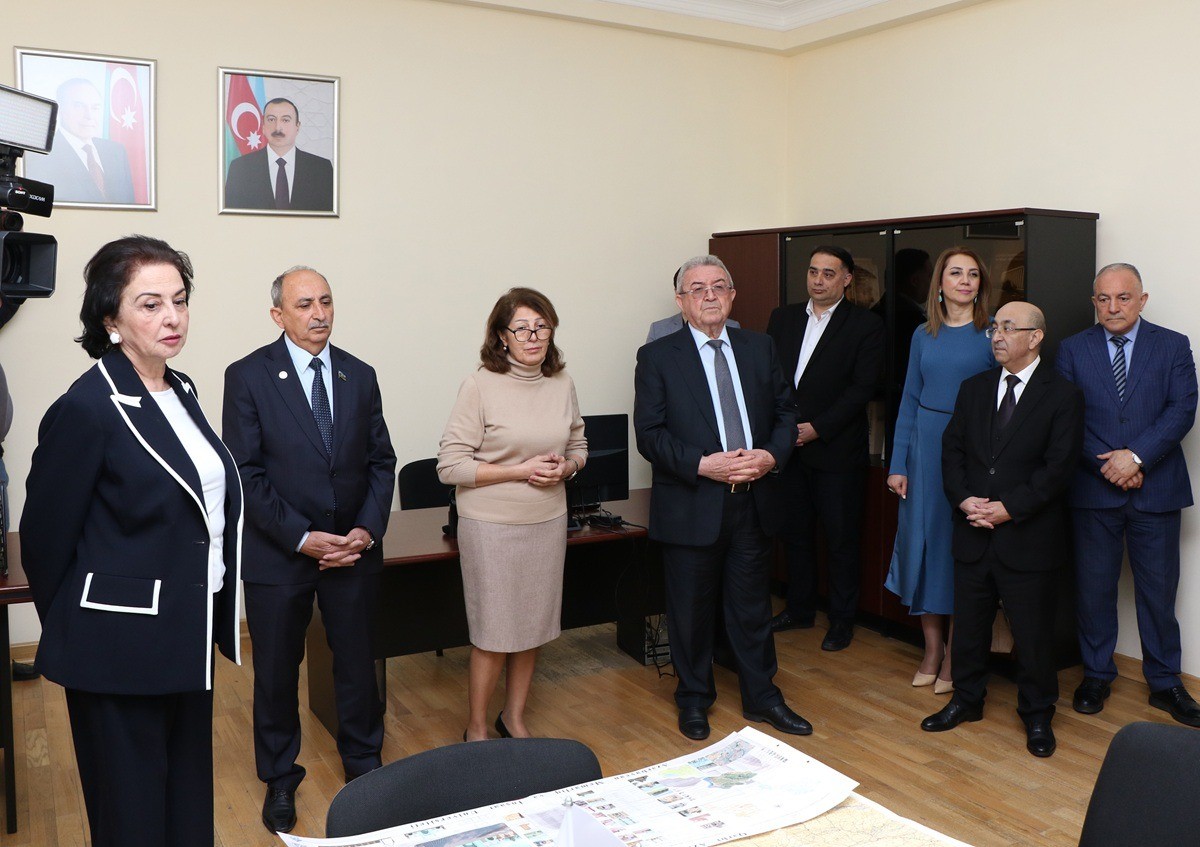 “Qərbi Azərbaycan memarlıq irsinin tədqiqi” laboratoriyası fəaliyyətə başladı - FOTOLAR
