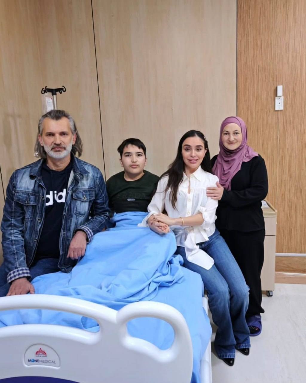 Leyla Əliyeva Milli Onkologiya Mərkəzində olub - FOTOLAR