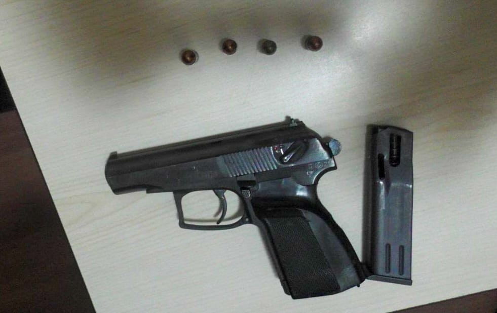 Yardımlıda əməliyyat - Saxlanılan şəxsdən tapança aşkarlandı (FOTO)