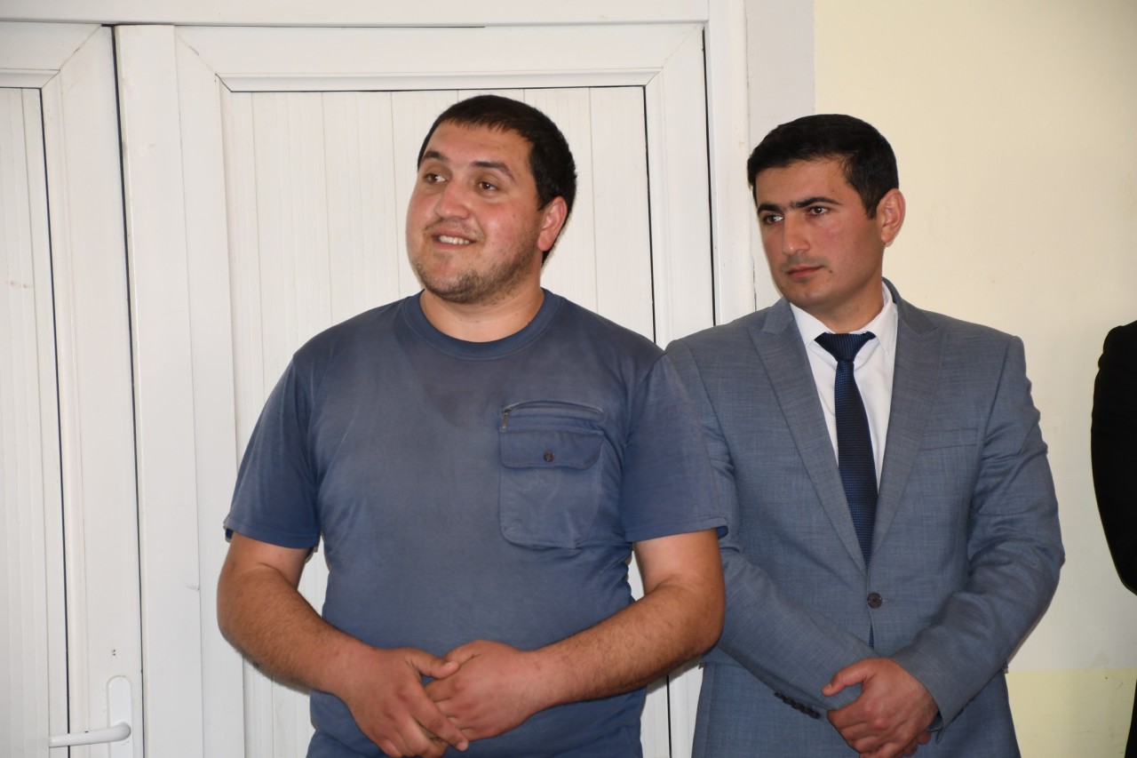 İcra başçısı Vaqif Həsənovun növbəti səyyar qəbul-görüşü keçirilib - FOTOLAR