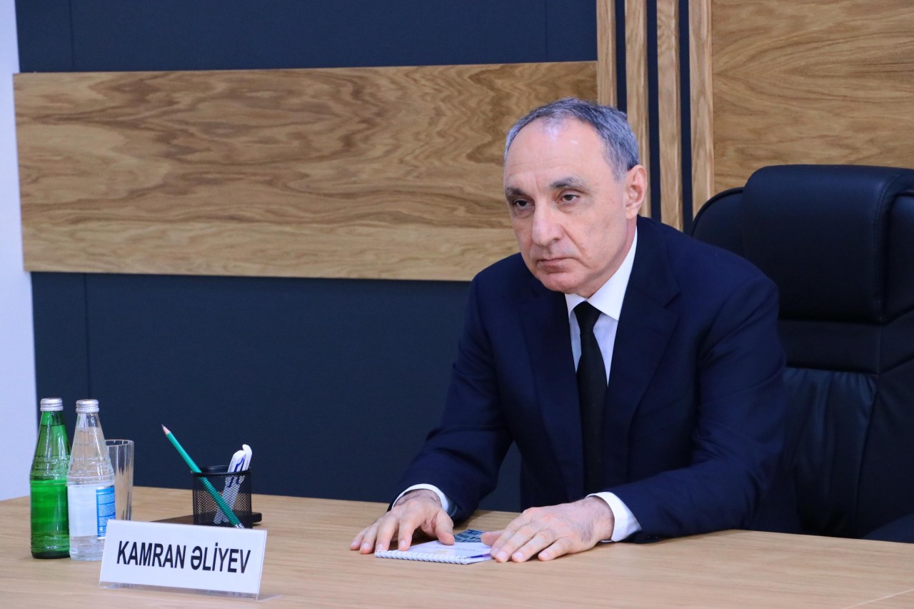 Pirallahı rayon prokurorluğunun yeni binasının açılışı olub - FOTOLAR