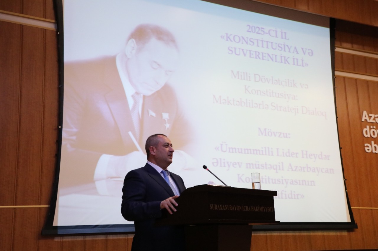 İcra başçısı Adil Əliyev növbəti dəfə gənclərlə görüşüb - FOTOLAR