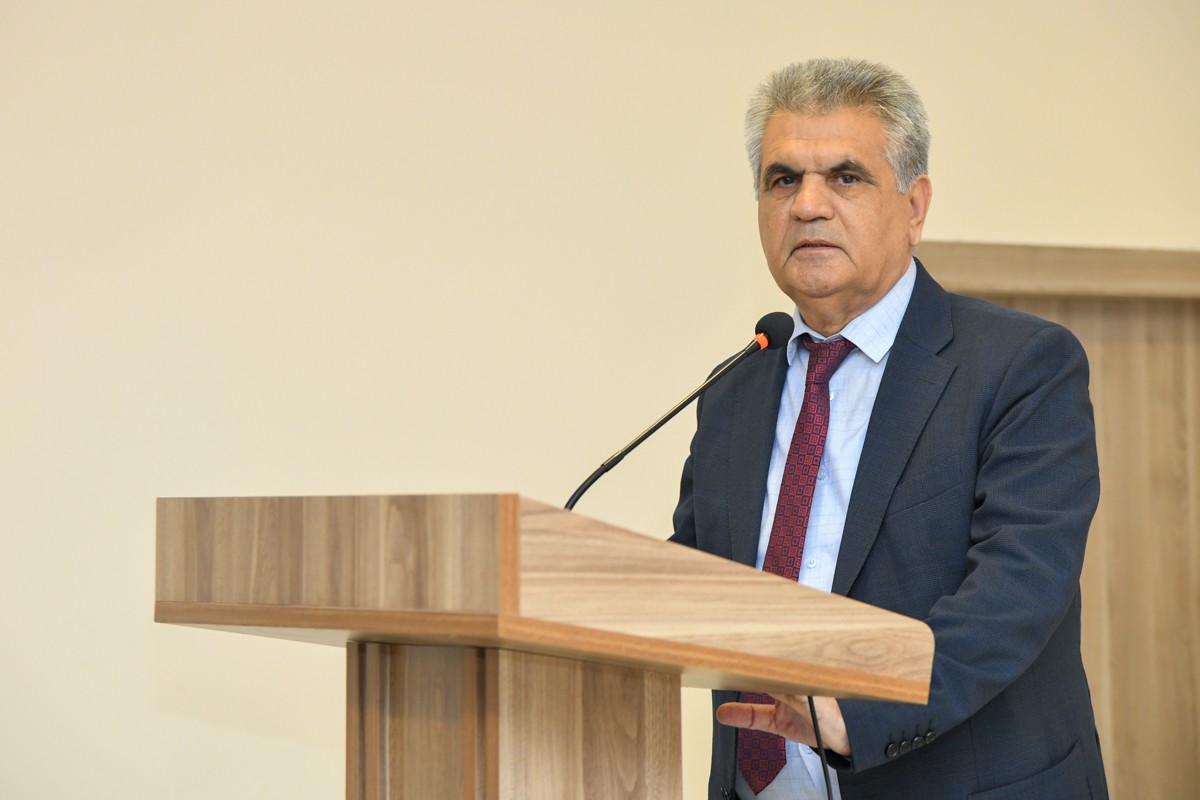 BMU-da kitab təqdimatı olub - FOTOLAR