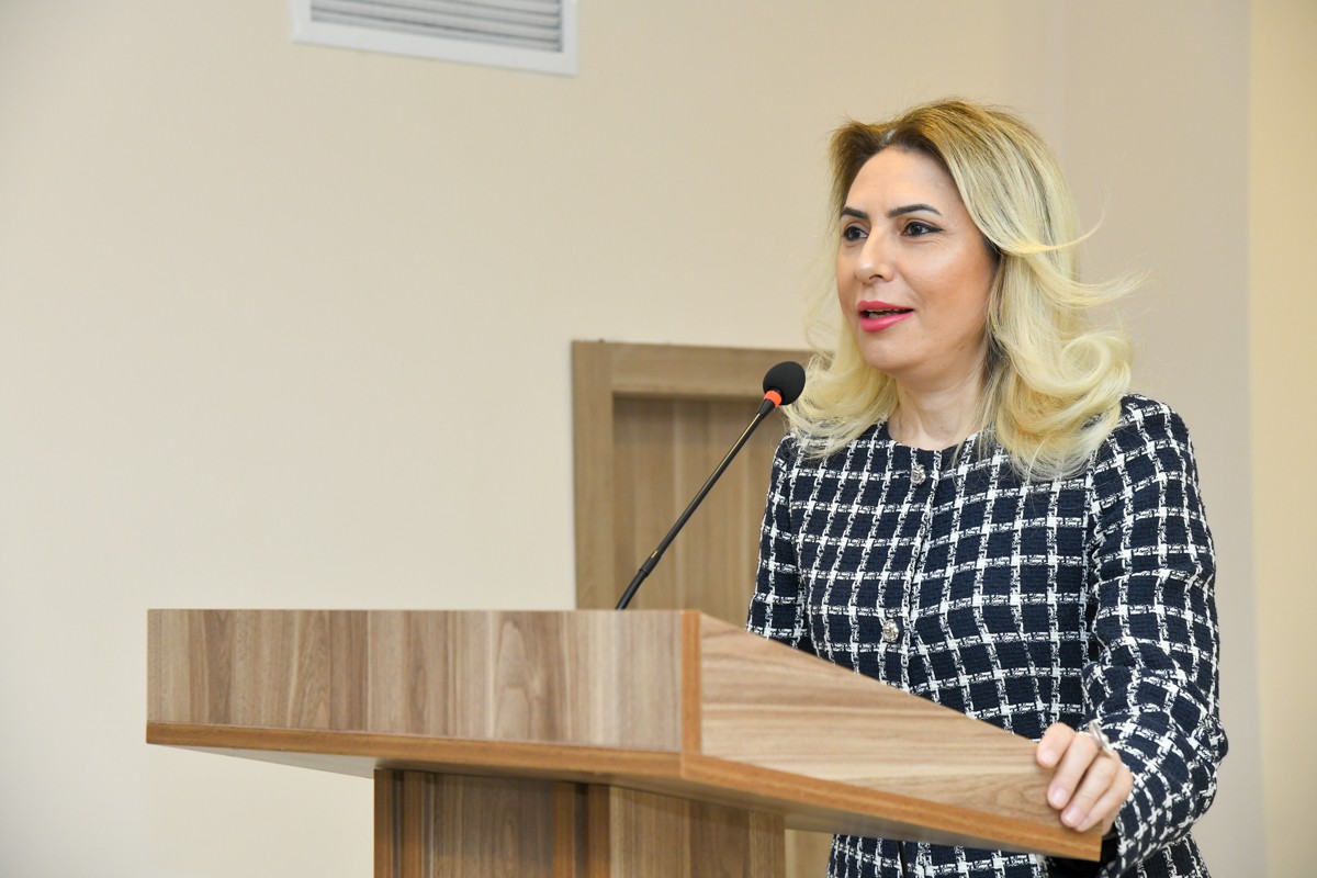 BMU-da kitab təqdimatı olub - FOTOLAR