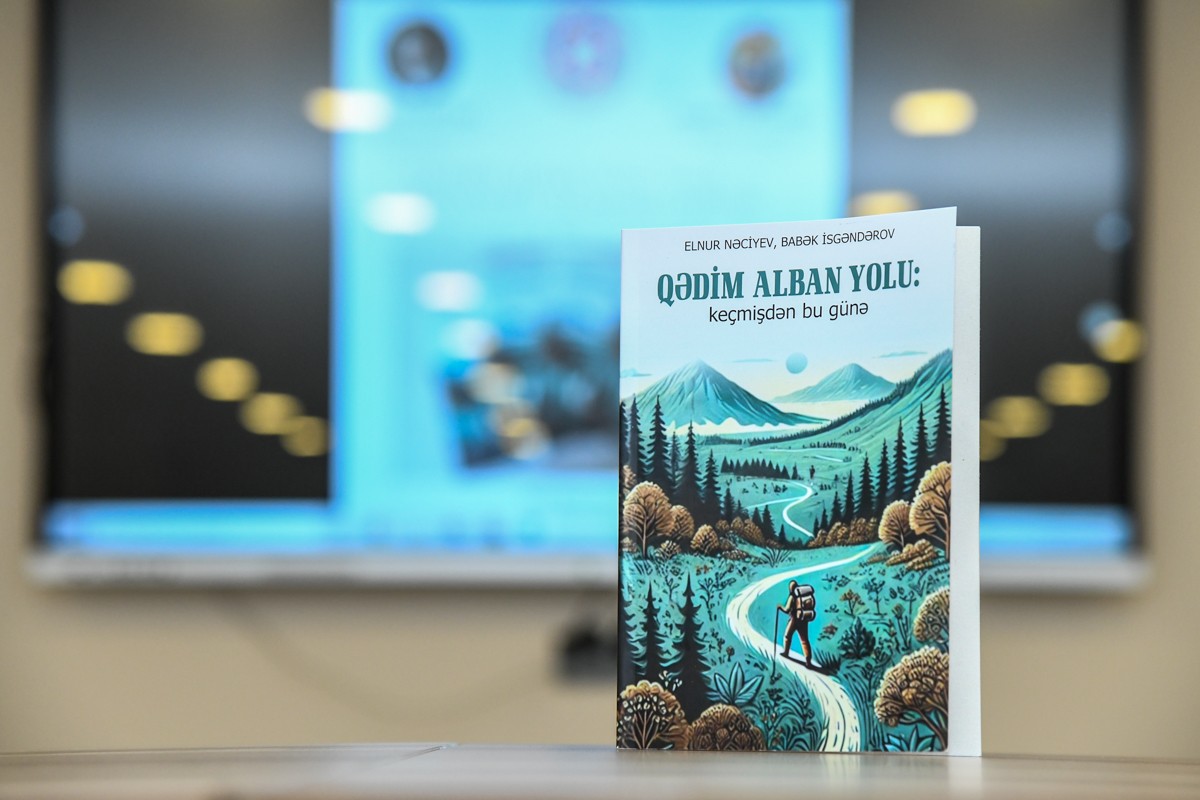 BMU-da kitab təqdimatı olub - FOTOLAR
